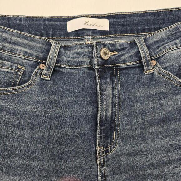 Chu Chu Shorts 10‎ Blue Jeans (61-6) - Picture 8 of 8